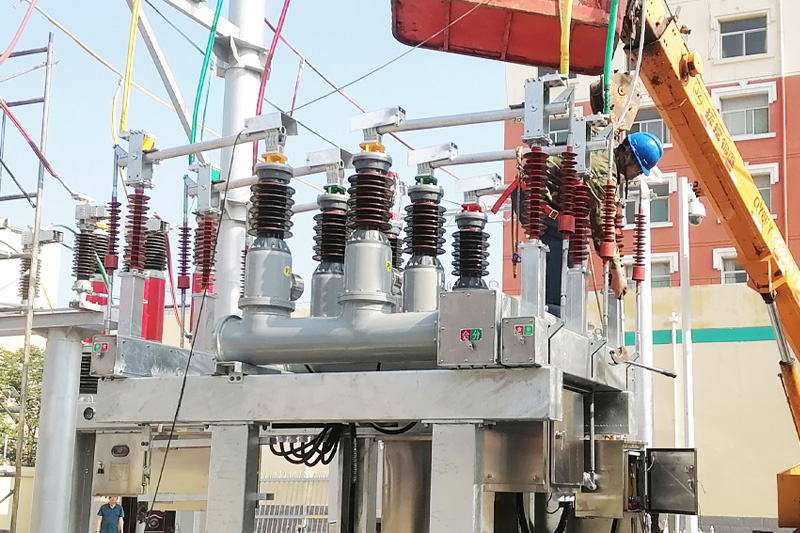 What is Outdoor High-voltage Sulfur Hexafluoride Circuit Breaker？