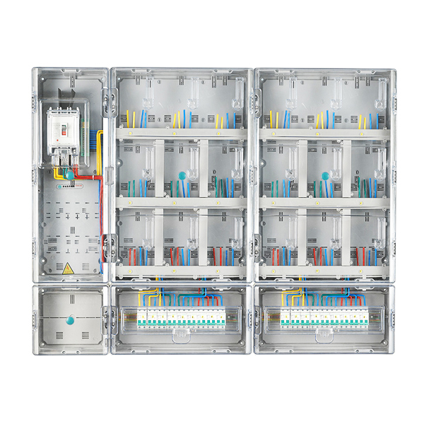 Electric energy Metering box